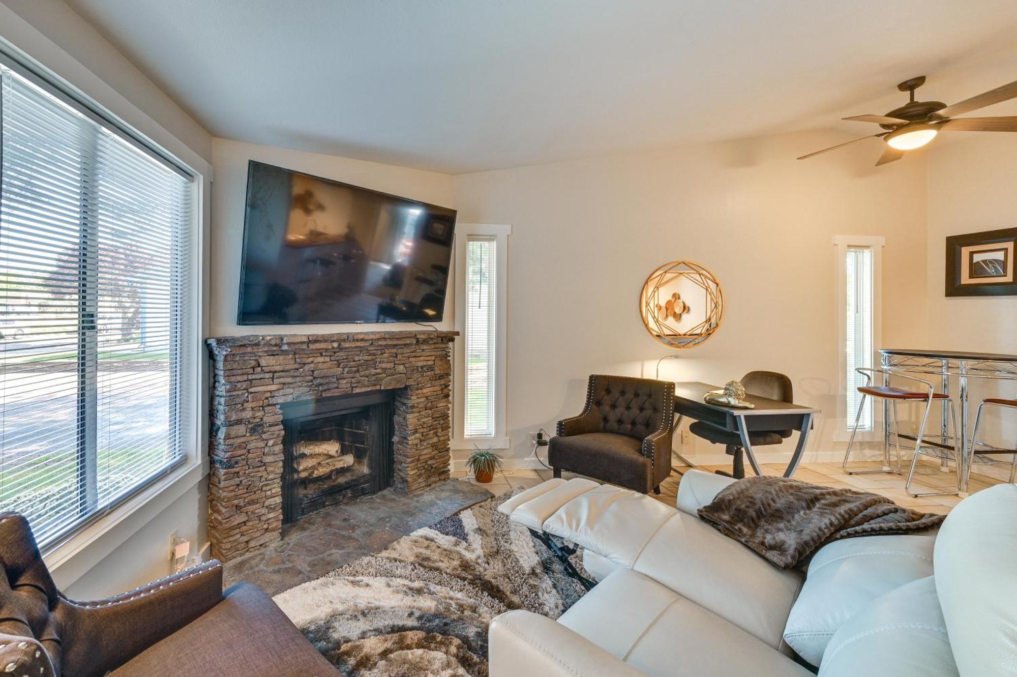Apartament Private Boise Couples Retreat Wfh Friendly! Zewnętrze zdjęcie